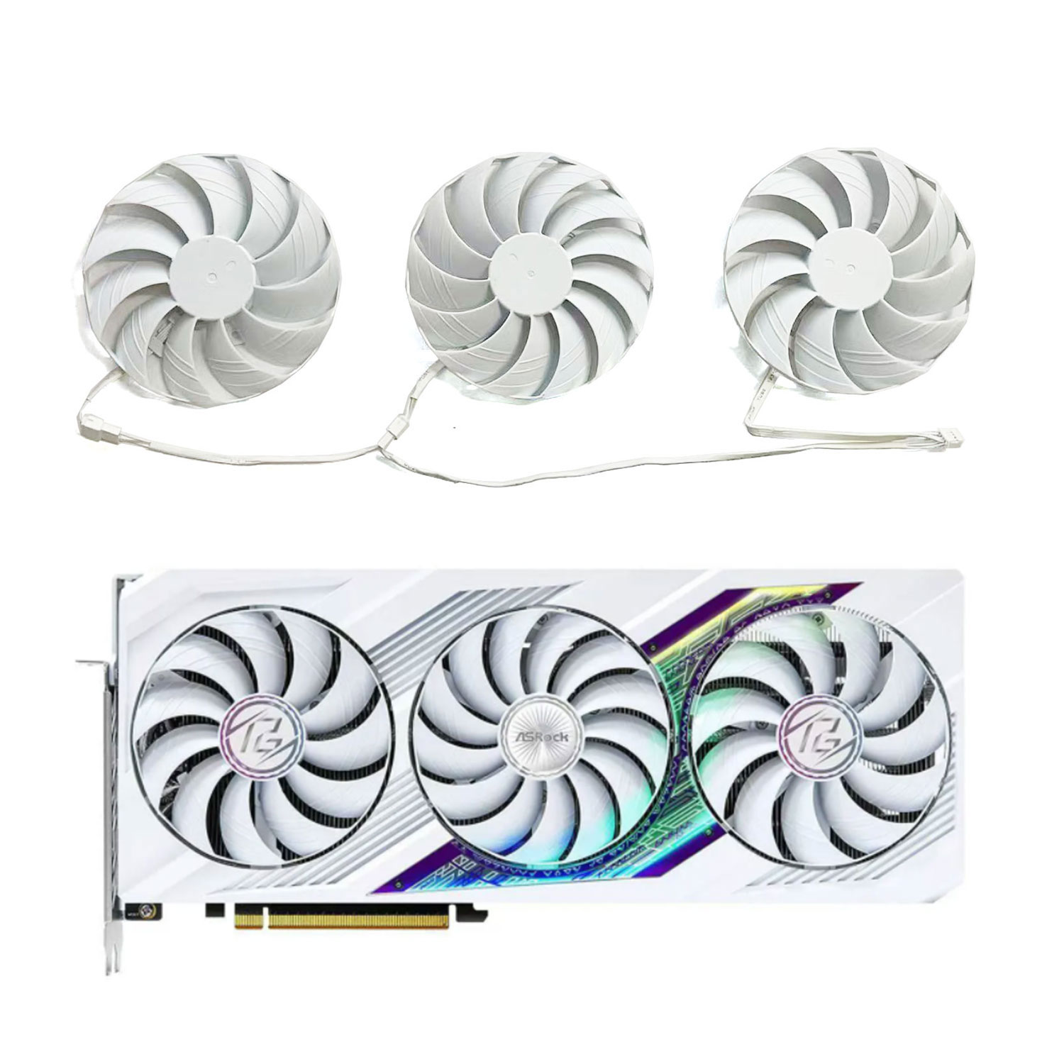 Rx 7900 Xt 20Gb - 새로운 쿨링 팬 CF1010H12S RX 7900XT