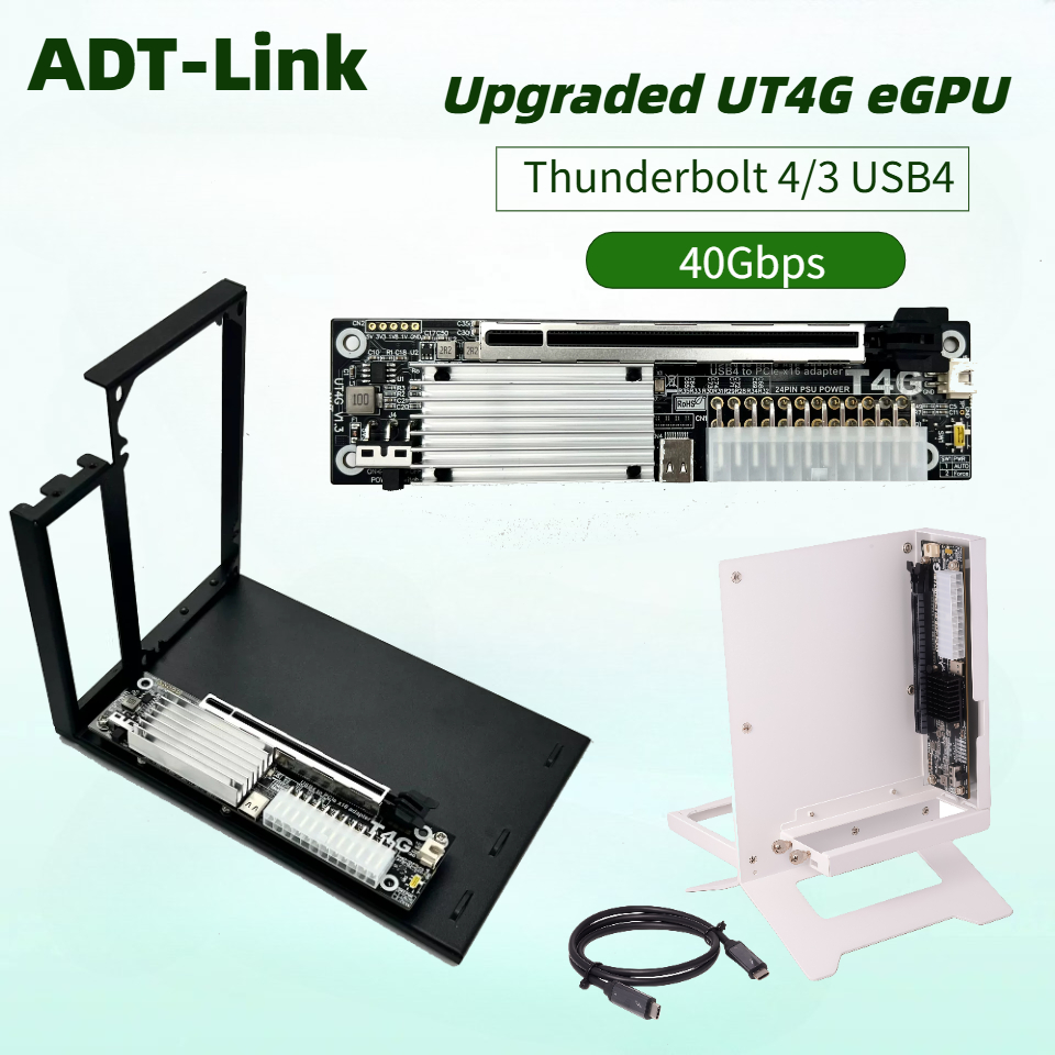 Gpu External Dock Egpu Thunderbolt 4 - 업그레이드된 새로운 EGPU 썬더볼트 4/3 to