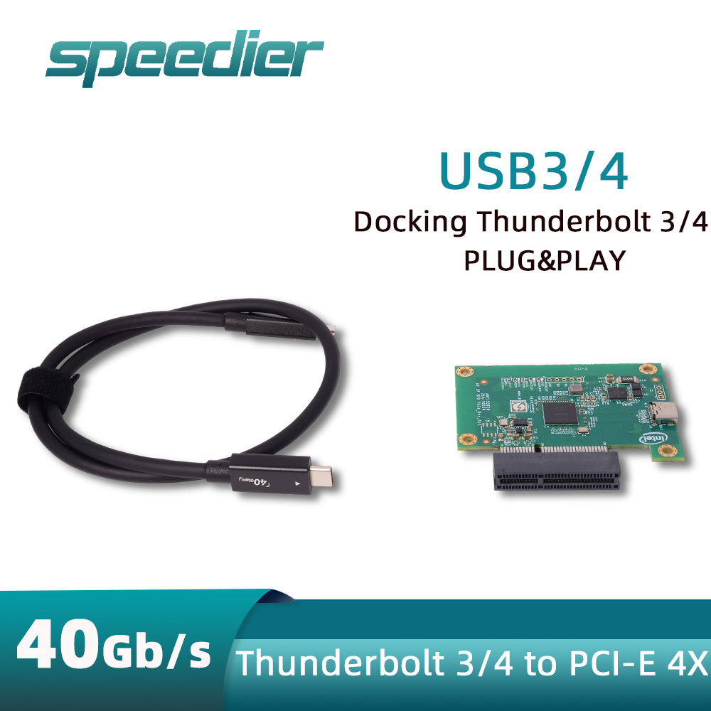 Gpu External Dock Egpu Thunderbolt 4 - 썬더볼트 4 - PCI-E 4X 외장
