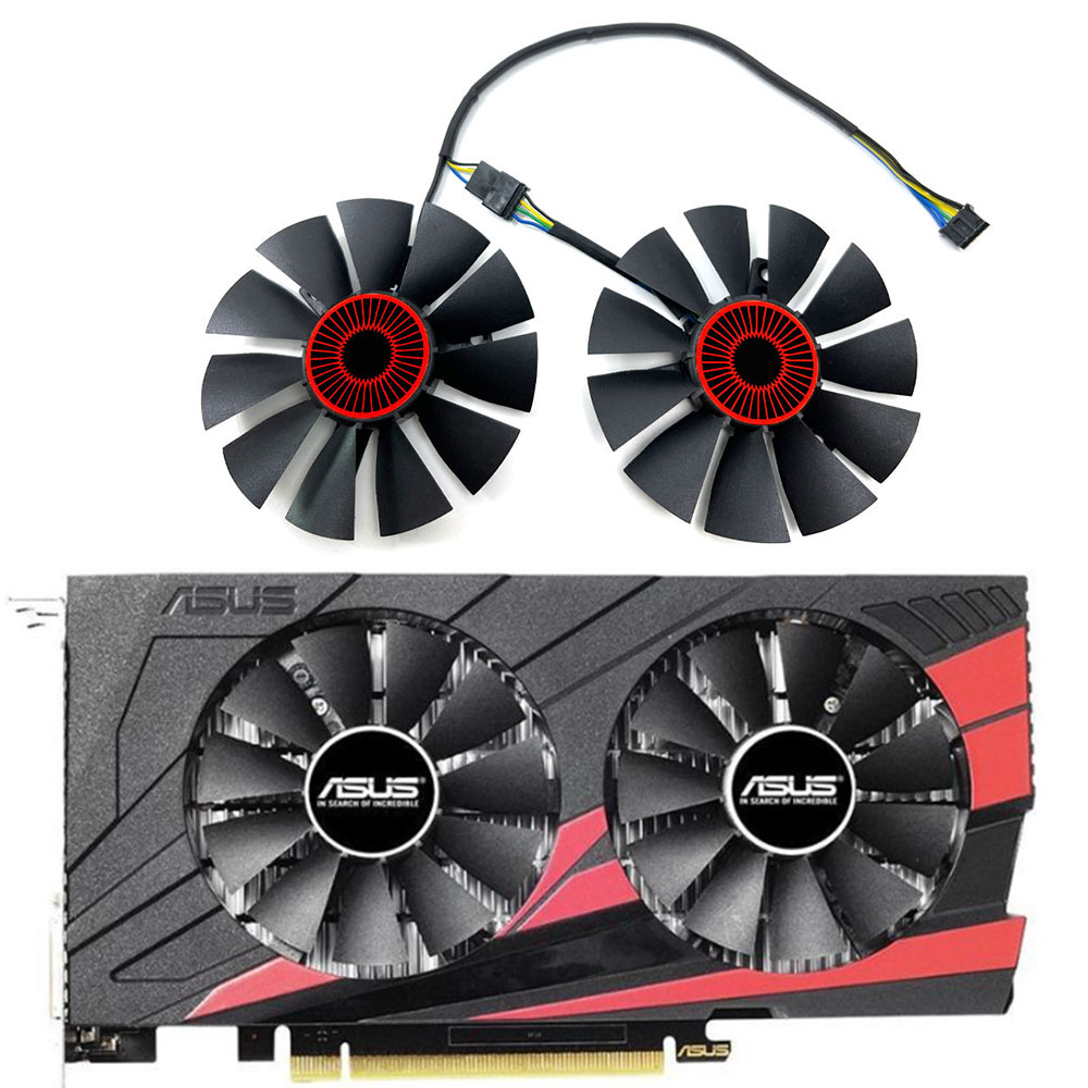 Rtx 3090 24Gb Gddr6X - 비디오 카드 냉각 팬, 1 세트,