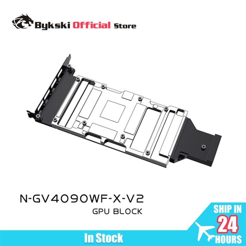 Rtx 4090 Water Block Full Cover - Bykski N-GV4090WF-X-V2 GPU 블록 (GIGABYTE RTX