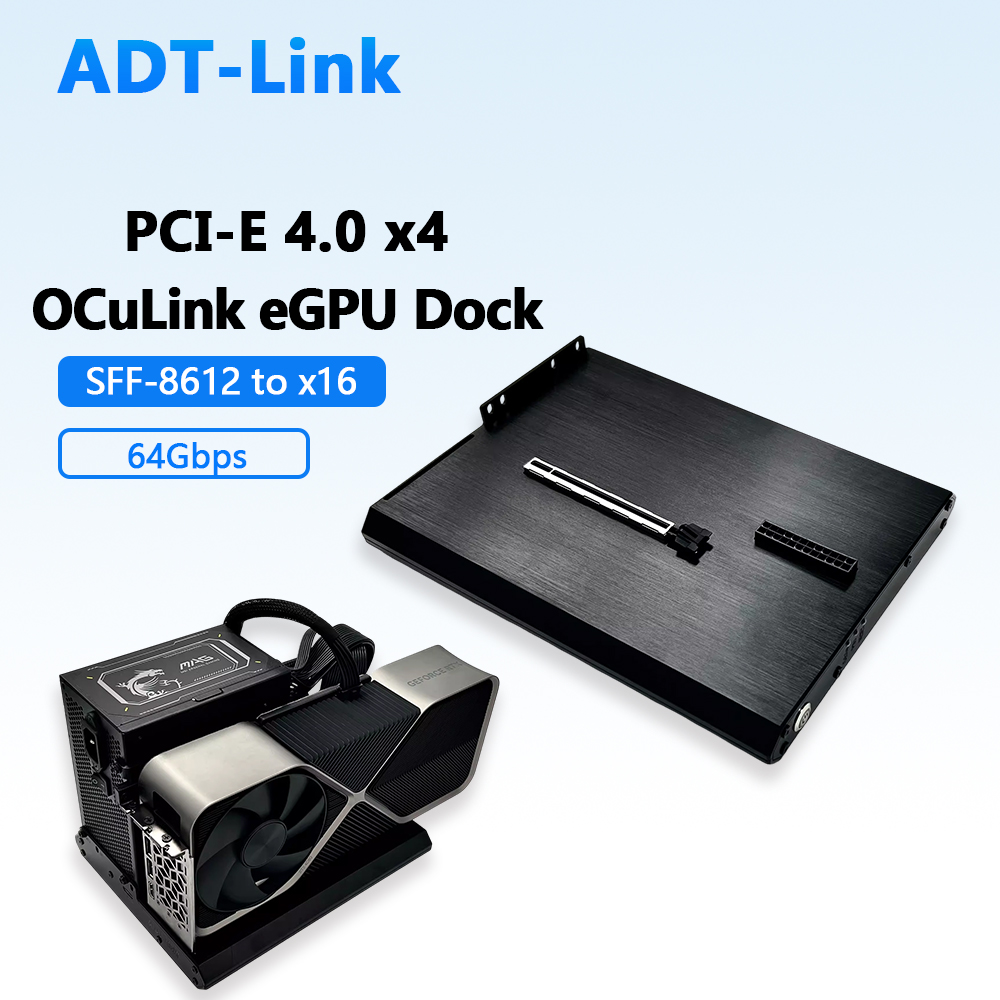 Oculink Gpu Dock Station - OCuLink eGPU 도크 PCIe 4.0 X4