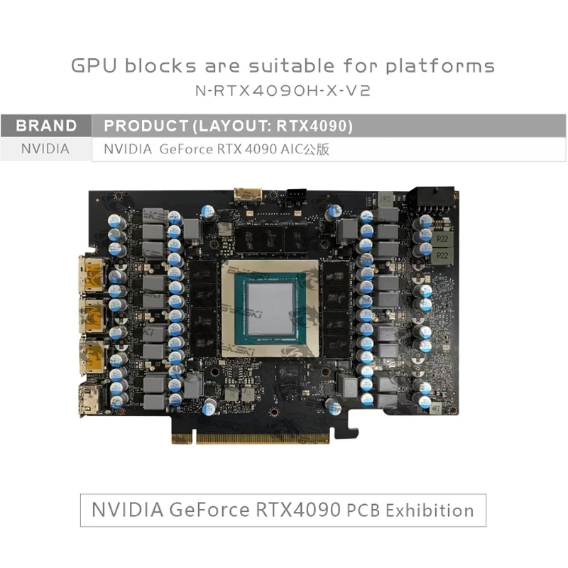 NVIDIA RTX 4090 레퍼런스 에디션/AIC 비 - Rtx 4090 Water Block Full Cover 리뷰 및 가격