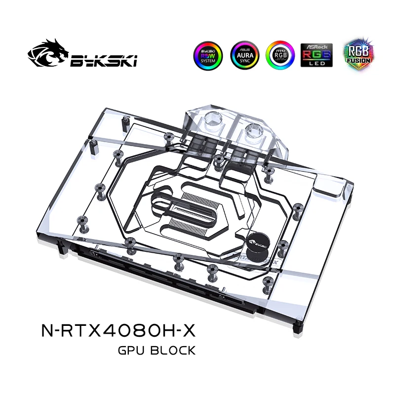 Bykski NVIDIA GeForce RTX 4080 - Rtx 4080 Water Cooling Block 리뷰 및 가격