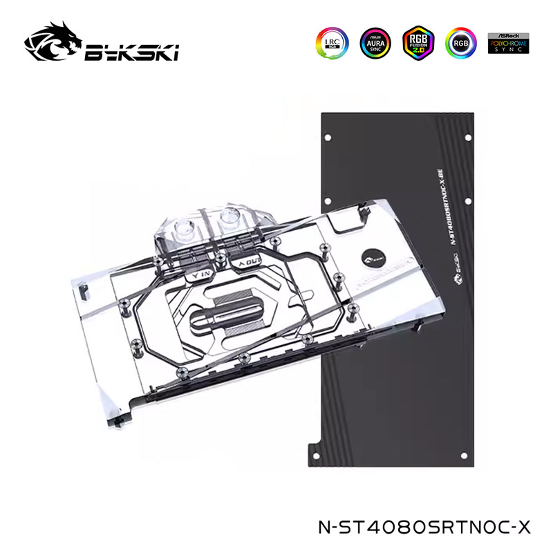 Bykski 워터 블록은 ZOTAC RTX 4080 S - Rtx 4080 Water Cooling Block 리뷰 및 가격