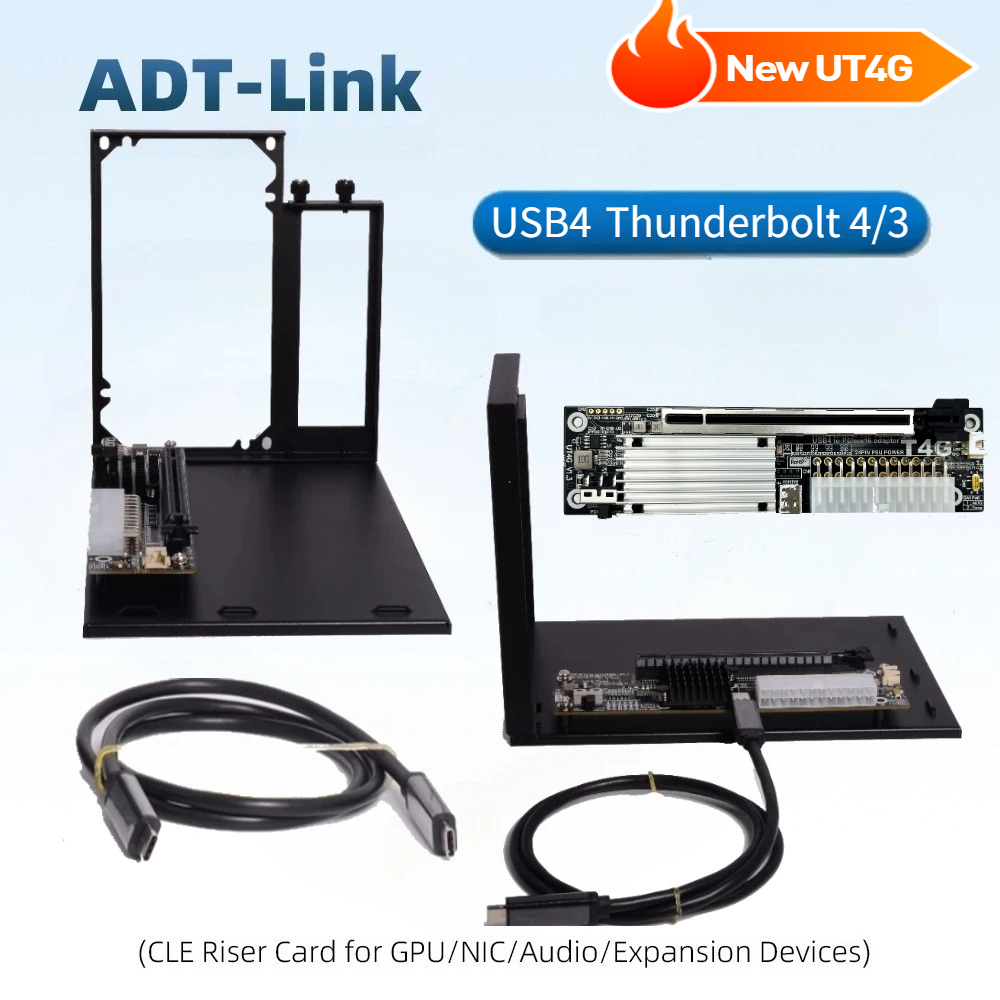 EGPU 썬더볼트 4/3 TB3/TB4 to PCIe  - Gpu External Dock Egpu Thunderbolt 4 리뷰 및 가격