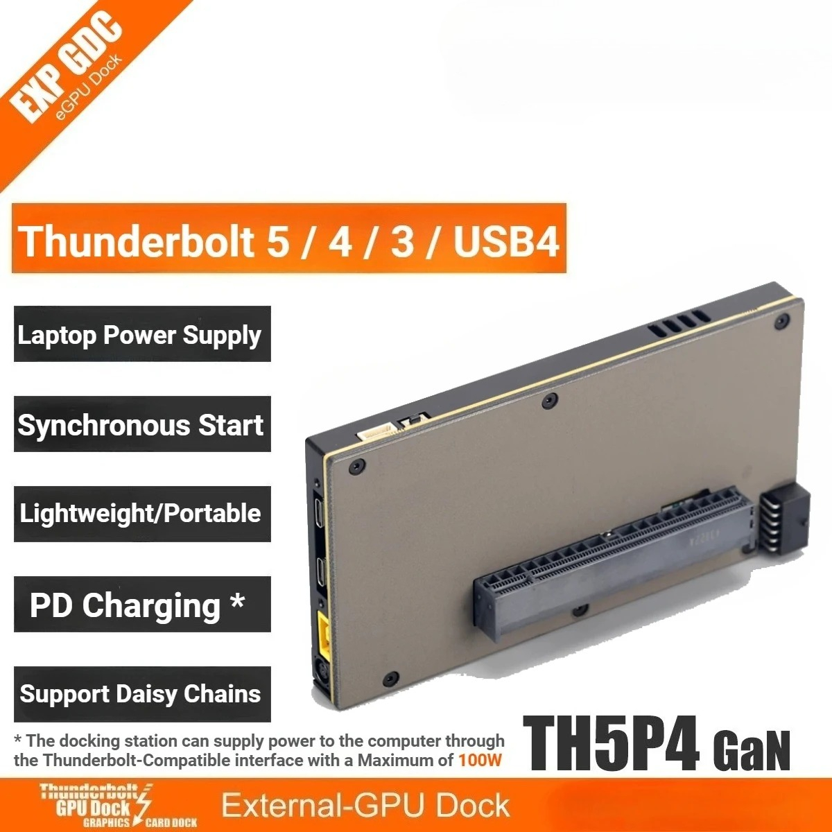 TH5P4GaN 노트북 썬더볼트 5/4 USB4 외장  - Gpu External Dock Egpu Thunderbolt 4 리뷰 및 가격