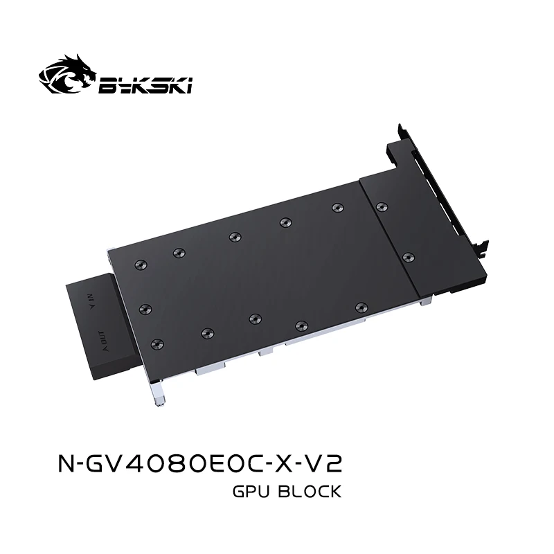 Bykski N-GV4080EOC-X-V2 GPU 수냉 - Rtx 4080 Water Cooling Block 리뷰 및 가격