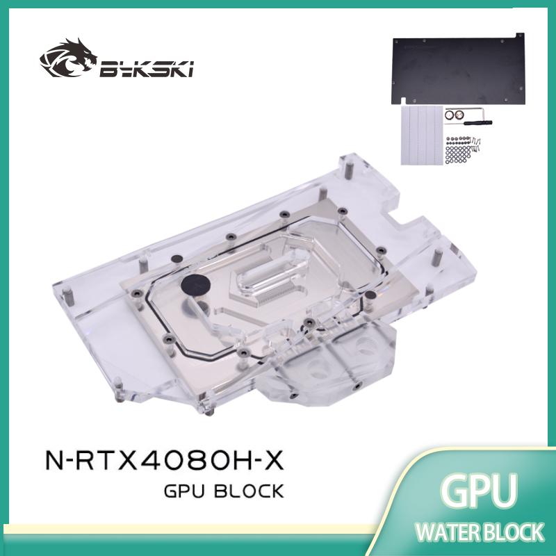 Bykski N-RTX4080H-X NVIDIA RTX - Rtx 4080 Water Cooling Block 리뷰 및 가격