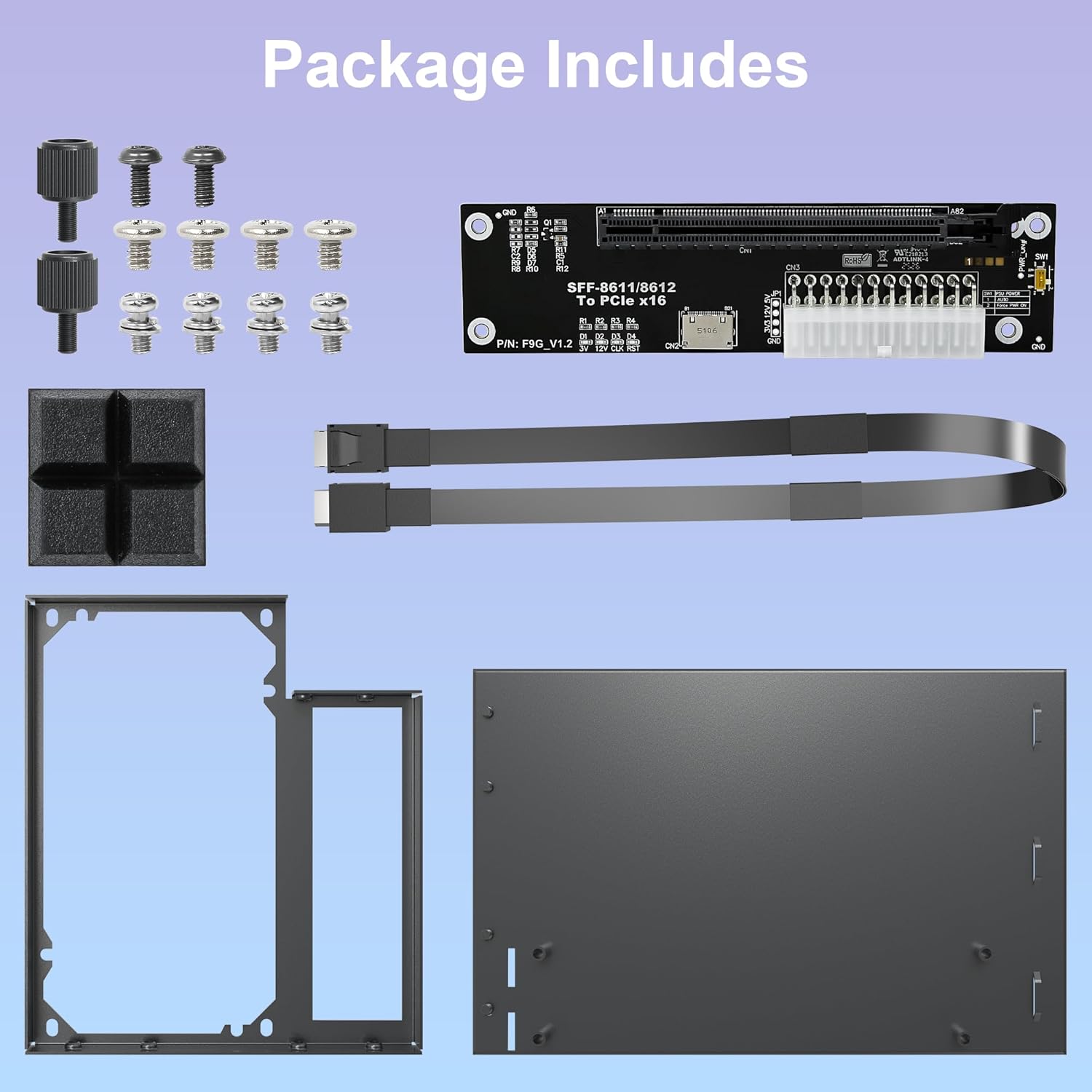 PCIe 4.0 X4 64Gbps EGPU 도크(19. - Oculink Gpu Dock Station 리뷰 및 가격