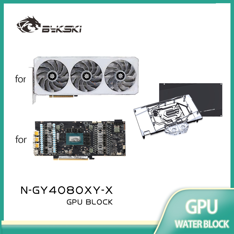 Bykski N-GY4080XY-X GPU 블록은 GA - Rtx 4080 Water Cooling Block 리뷰 및 가격