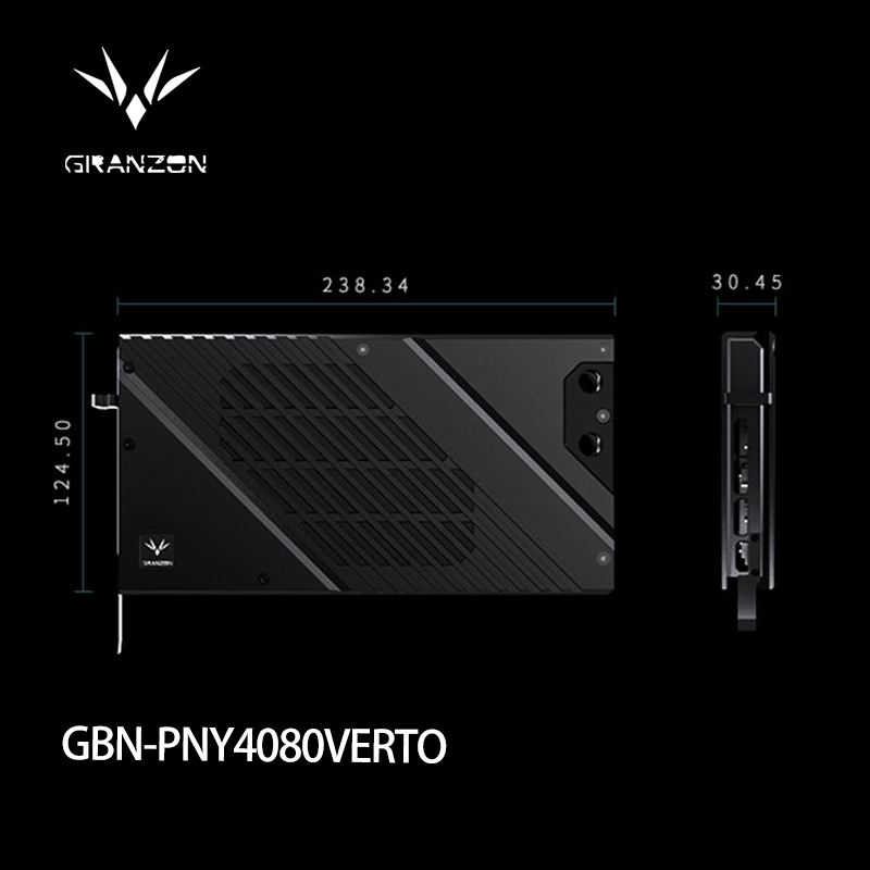 그란존 GBN-PNY4080VERTO 워터 블록 PNY - Rtx 4080 Water Cooling Block 리뷰 및 가격