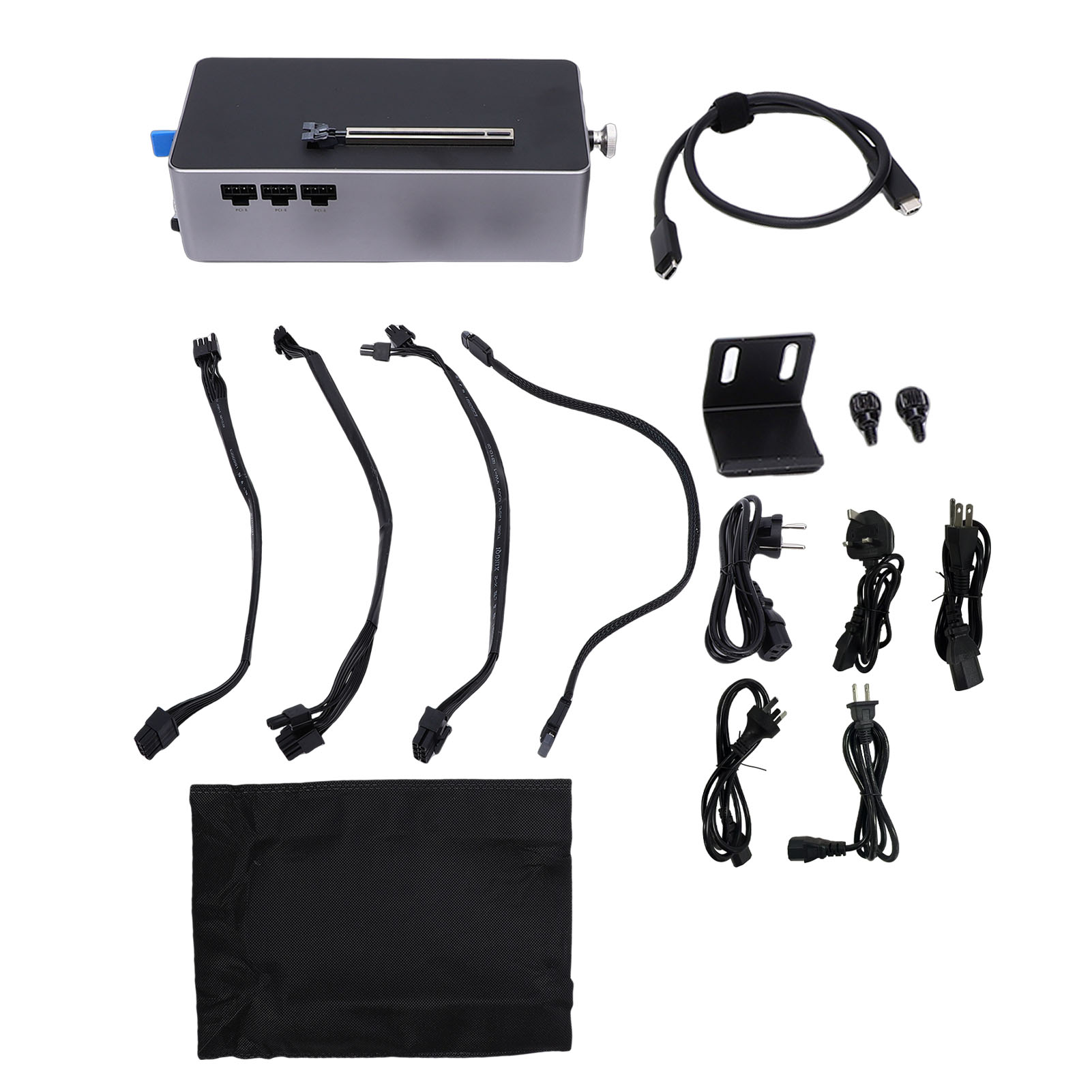 800W PSU PCIe 4.0 X4 외장 GPU 도킹 - Oculink Gpu Dock Station 리뷰 및 가격