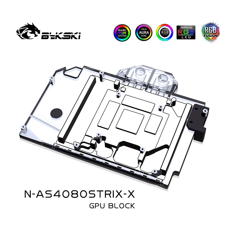 Bykski GPU 블록 ASUS RTX 4080 Su - Rtx 4080 Water Cooling Block 리뷰 및 가격