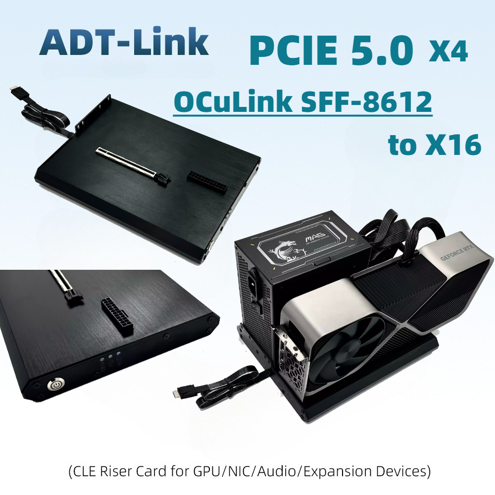 OCuLink EGPU 도크 PCI-e 5.0 X4 S - Oculink Gpu Dock Station 리뷰 및 가격