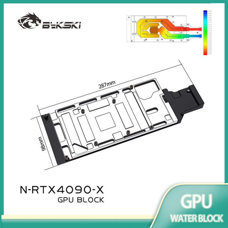 Bykski N-RTX4090-X GPU 워터 블록은  - Rtx 4090 Water Block Full Cover 리뷰 및 가격